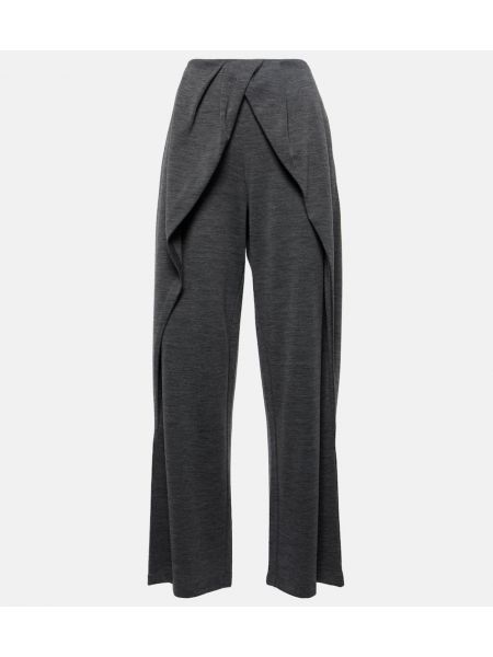 Kašmírové vlněné kalhoty Loewe