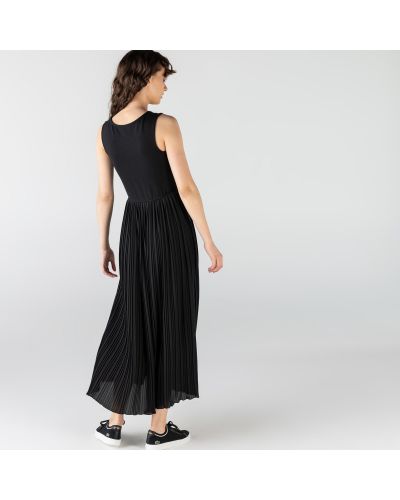 Платье Lacoste черное