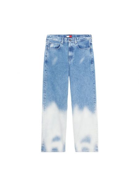 Straight jeans ausgestellt Tommy Hilfiger blau