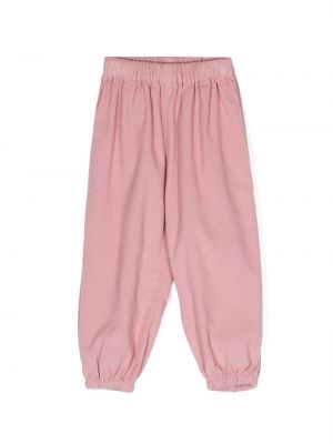 Pantaloni chino Knot rosa