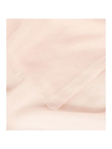 Bufanda de seda con estampado de cachemira Loro Piana rosa