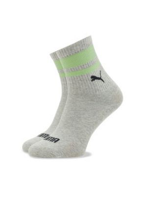 Меланжеві шкарпетки Puma сірі