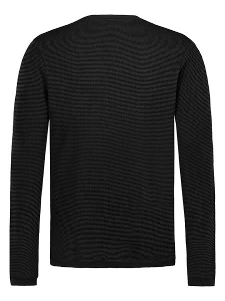 Пуловер Sublevel черный
