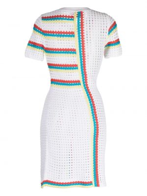 Mini šaty Solid & Striped bílé