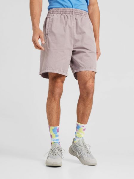 Nohavice Adidas Originals fialová