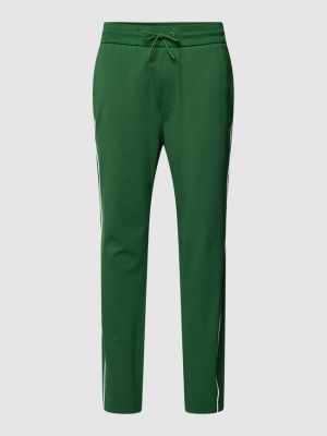 Спортивные штаны Boss зеленые