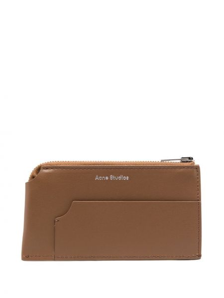 Lommebok Acne Studios brun