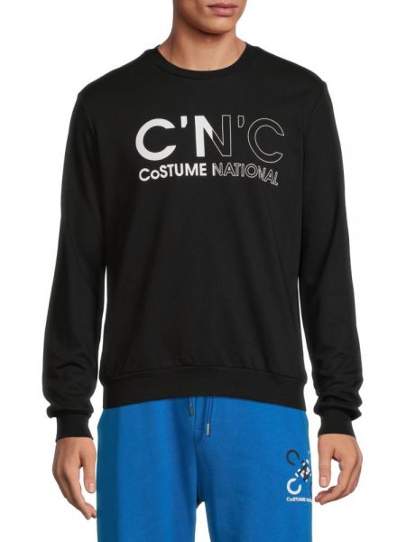 Толстовка с логотипом C'N'C Costume National черный