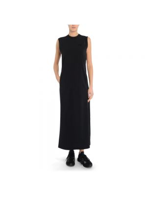 Sukienka długa Y-3 czarna