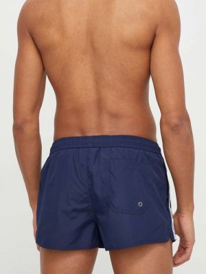 Kratke hlače Emporio Armani Underwear plava