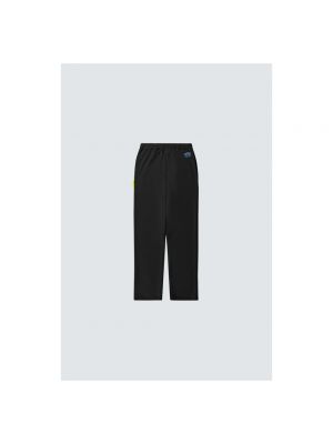 Spodnie sportowe bawełniane Barrow czarne