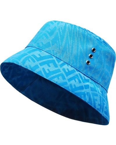 Sombrero Fendi azul