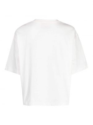 Koszulka bawełniana Bapy By *a Bathing Ape® biała