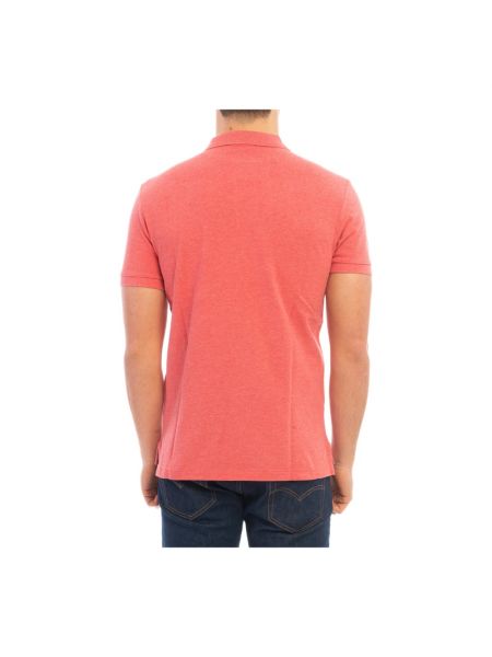 Camisa de algodón Polo Ralph Lauren rosa