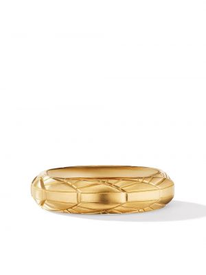 Ringa David Yurman guld