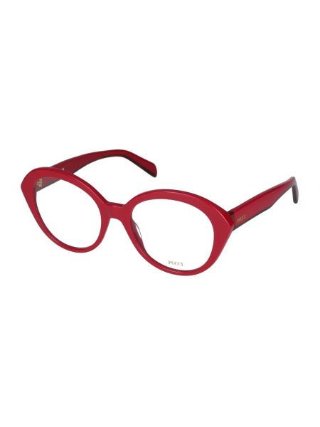 Okulary Emilio Pucci czerwone