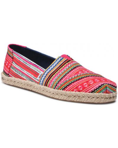 Espadrille Toms rot