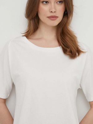 Бавовняна футболка Geox біла
