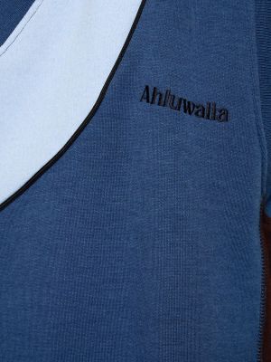 Weste aus baumwoll Ahluwalia blau