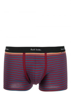 Stripete boksershorts Paul Smith blå