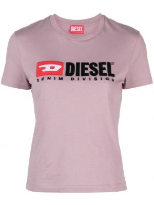 T-shirt Diesel viola