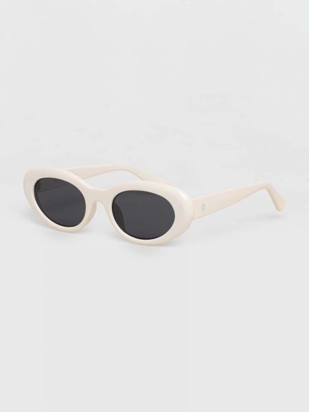 Okulary przeciwsłoneczne Samsoe Samsoe białe