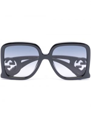 Oversized glasögon Gucci Eyewear svart