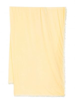 Schal aus modal Faliero Sarti gelb