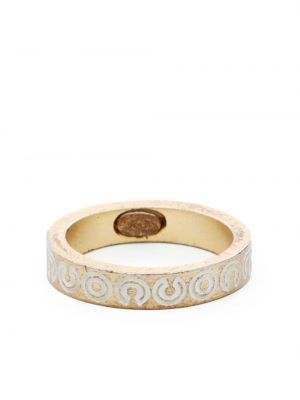 Bague Chanel Pre-owned blanc