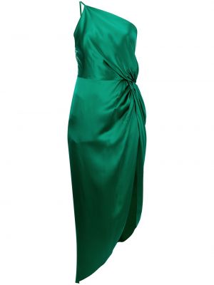 Večernja haljina Michelle Mason zelena