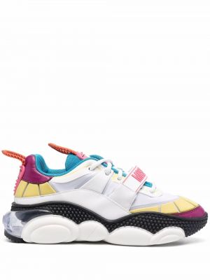 Sneakers Moschino vit