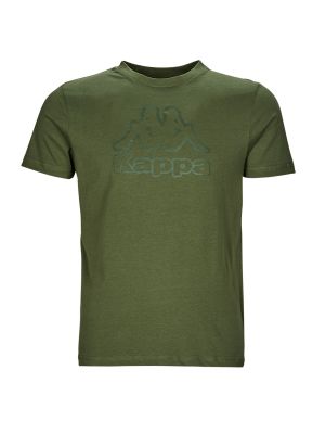 Tričko s krátkými rukávy Kappa khaki
