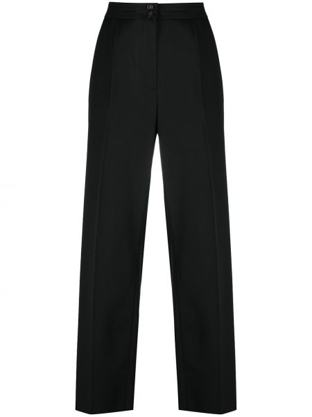 Pantalones bootcut con bolsillos Ports 1961 negro