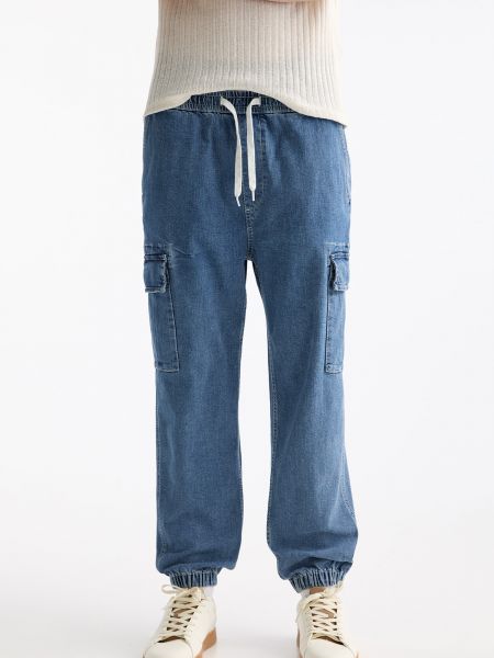 Jeans skinny Pull&bear bleu