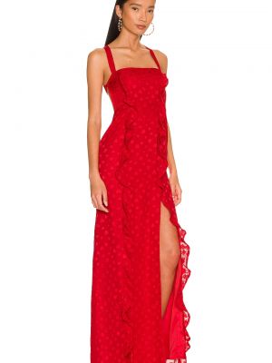 Платье Majorelle красное