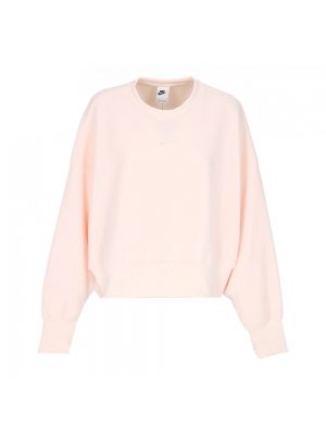 Różowy sweter Nike