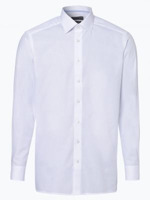 Finshley & Harding - Koszula męska łatwa w prasowaniu, biały Finshley & Harding