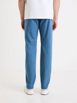 Pantaloni chino Celio albastru