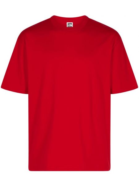 Czerwona koszulka Supreme