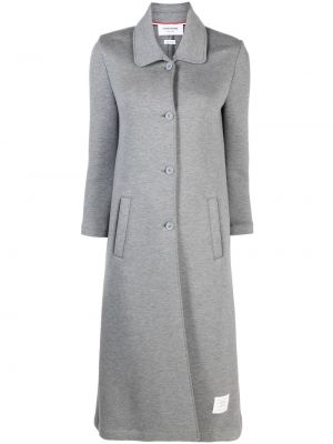 Kabát Thom Browne šedý
