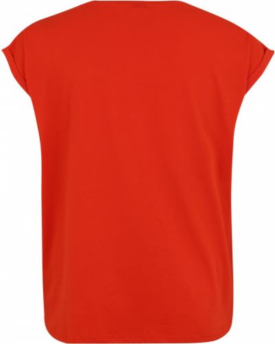 T-shirt Urban Classics rosso
