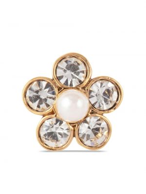 Kolczyki z perełkami Nina Ricci złote