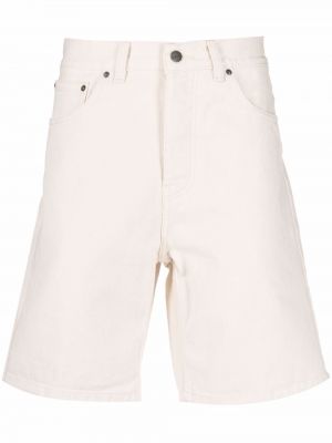 Pantaloni scurți Carhartt Wip alb