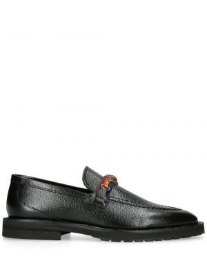 Pantofi loafer din piele Kurt Geiger London negru