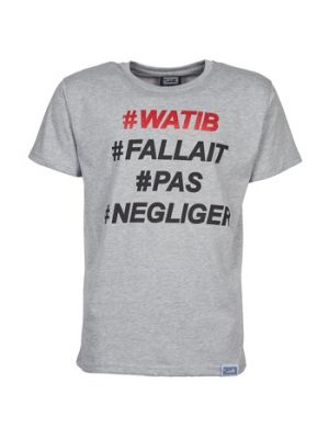T-shirt Wati B grigio
