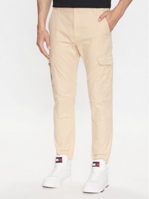 Joggers Tommy Jeans beige