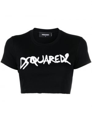Raštuotas marškinėliai Dsquared2