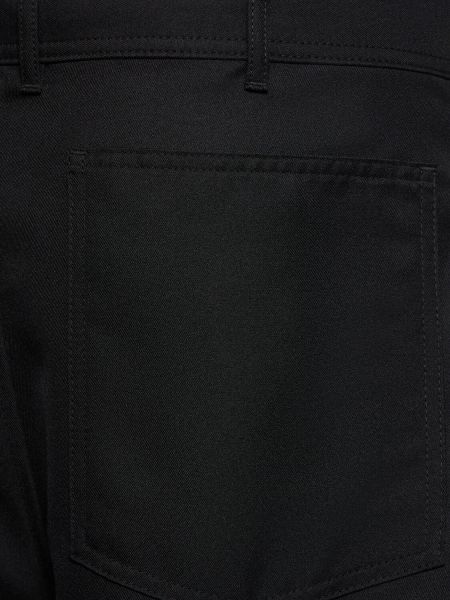 Einfarbige shorts Comme Des Garçons Shirt schwarz