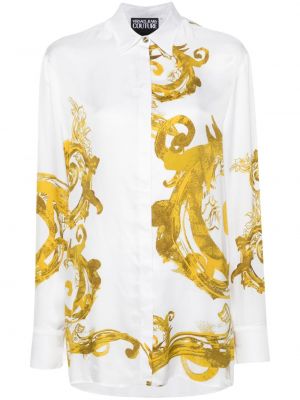 Rifľová košeľa Versace Jeans Couture