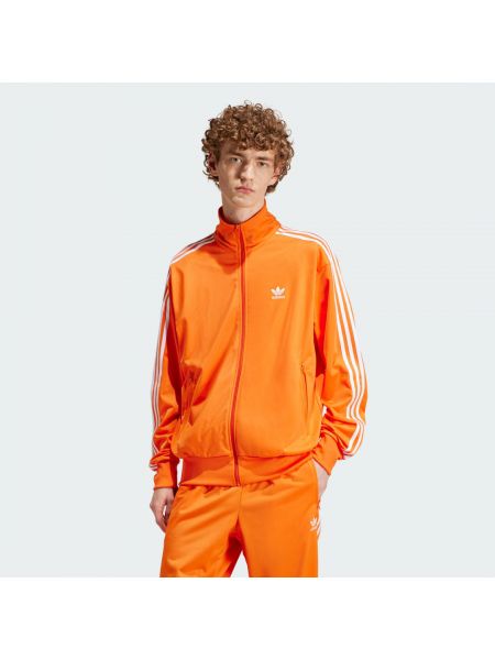 Pomarańczowa bluza sportowa Adidas